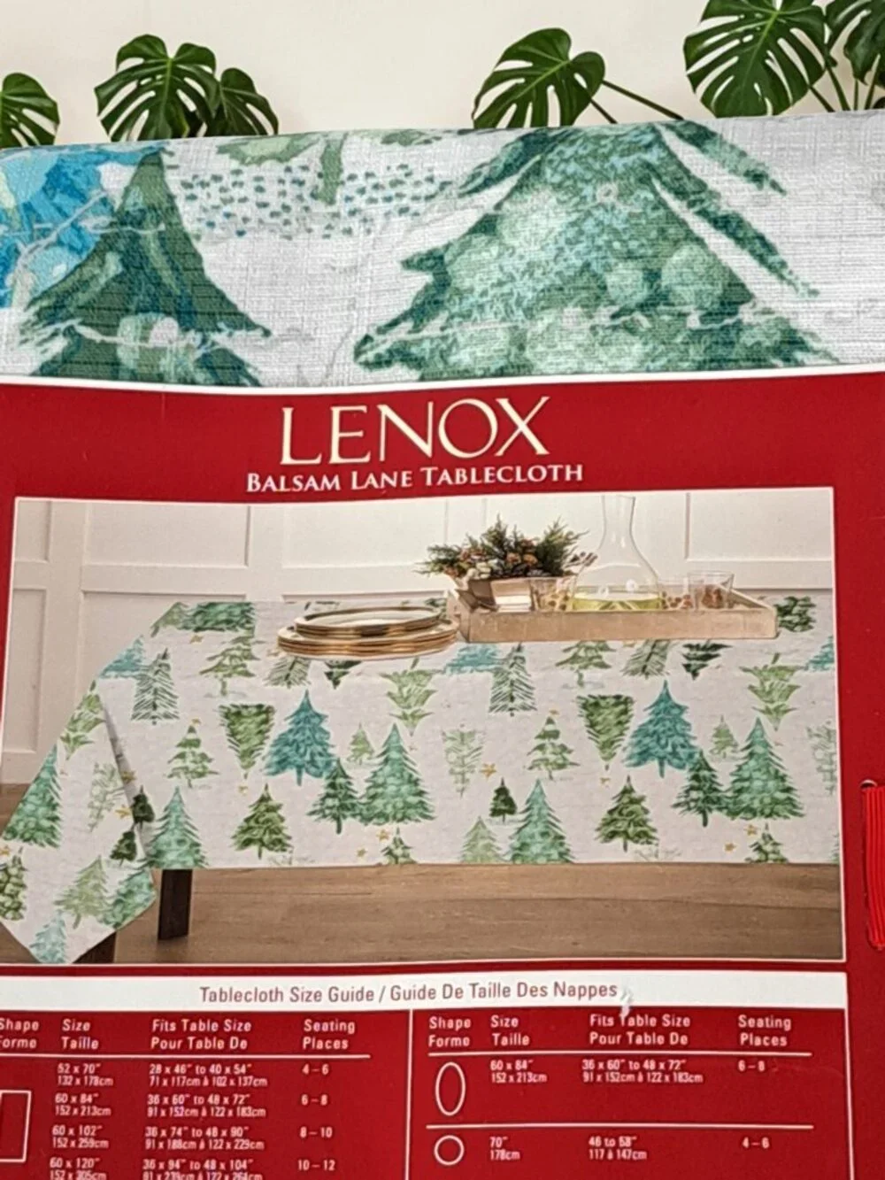 NWT - Lenox Holiday 60